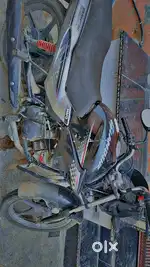 Glamour 2019 model bike 17000 km