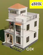 For rent Rs 5000, near Gujrati English School Katpur Rod latur