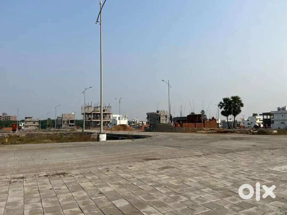 Clubhouse, Swimming Pool 82 Acre Layout Project RL NMRDA Sanction