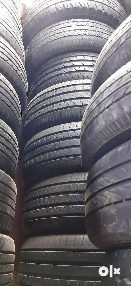 Good condition tubeless tyres available