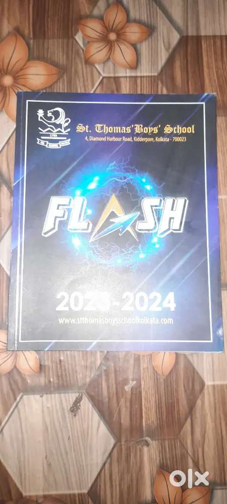 St.Thomas boys school 2023-2024 magazine