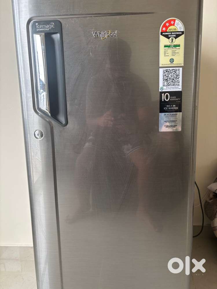 Two months old under warranty fridge with bill