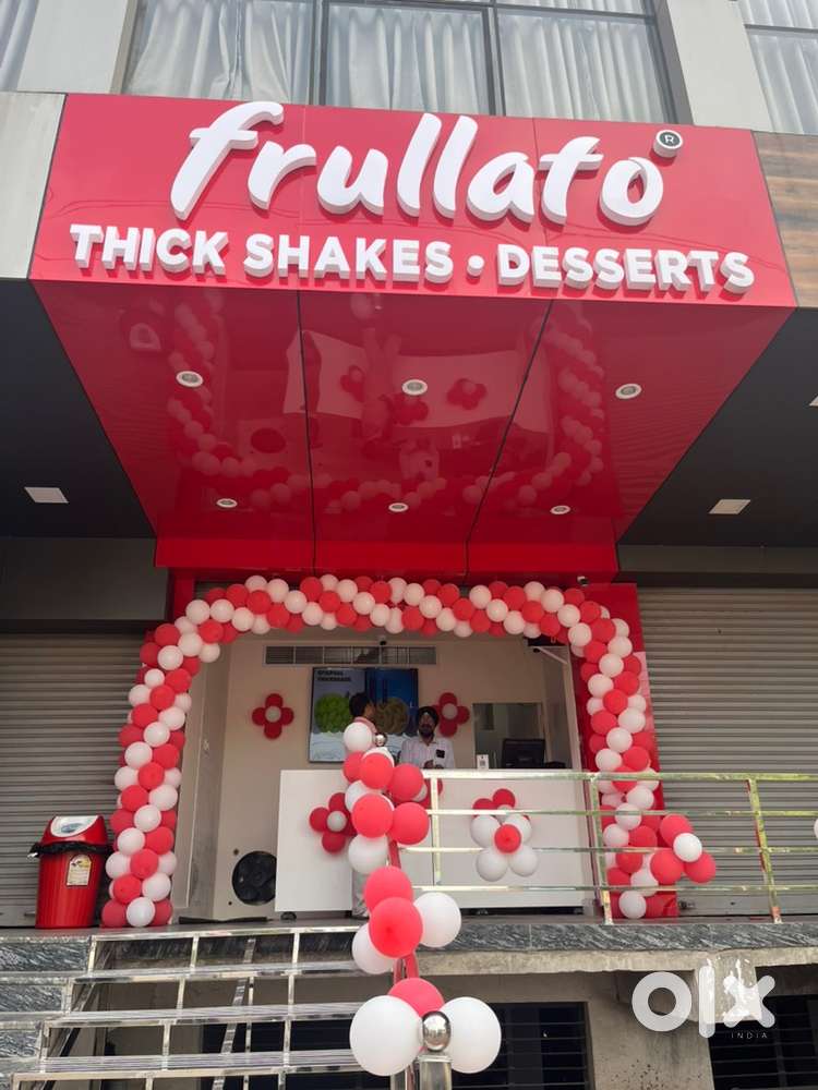 Dessert Shop Worker.