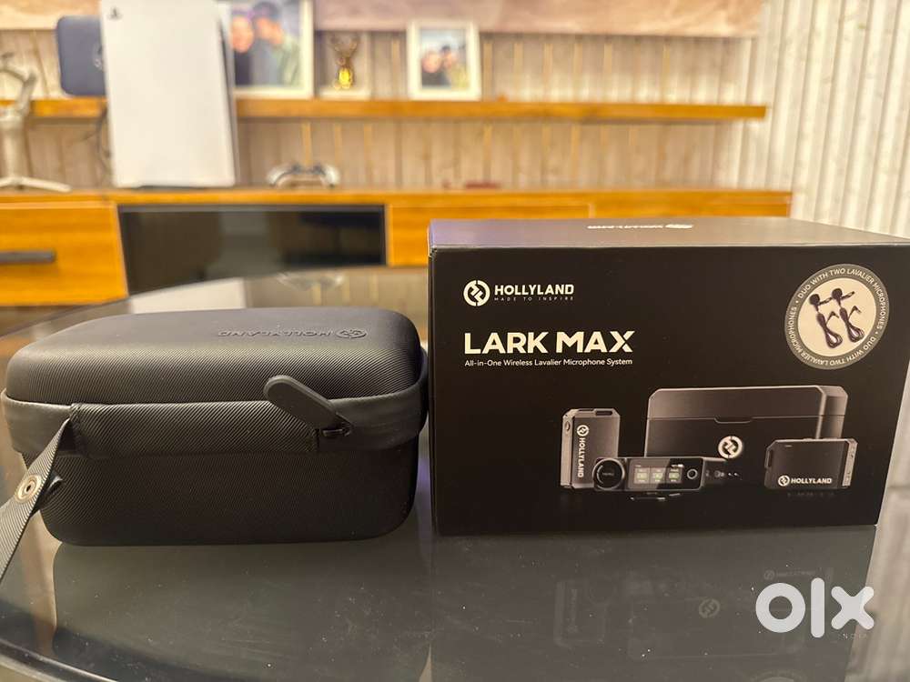 Hollyland LARK MAX Wireless Microphone