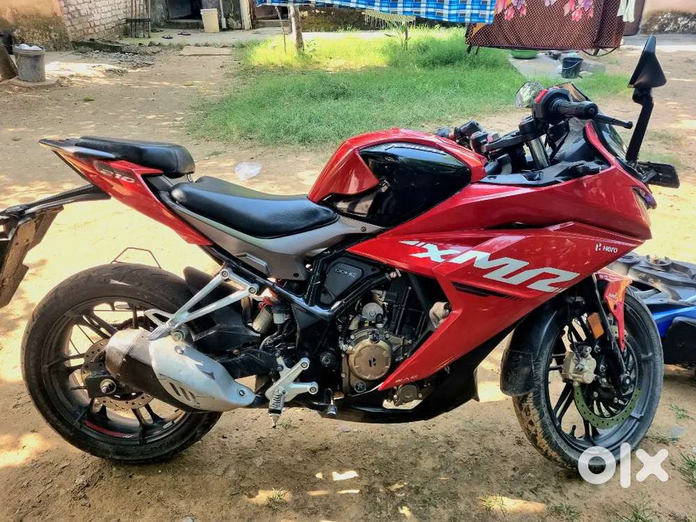 KARIZMA XMR 210 TURBO RED, ARGENT NEED TO MONEY