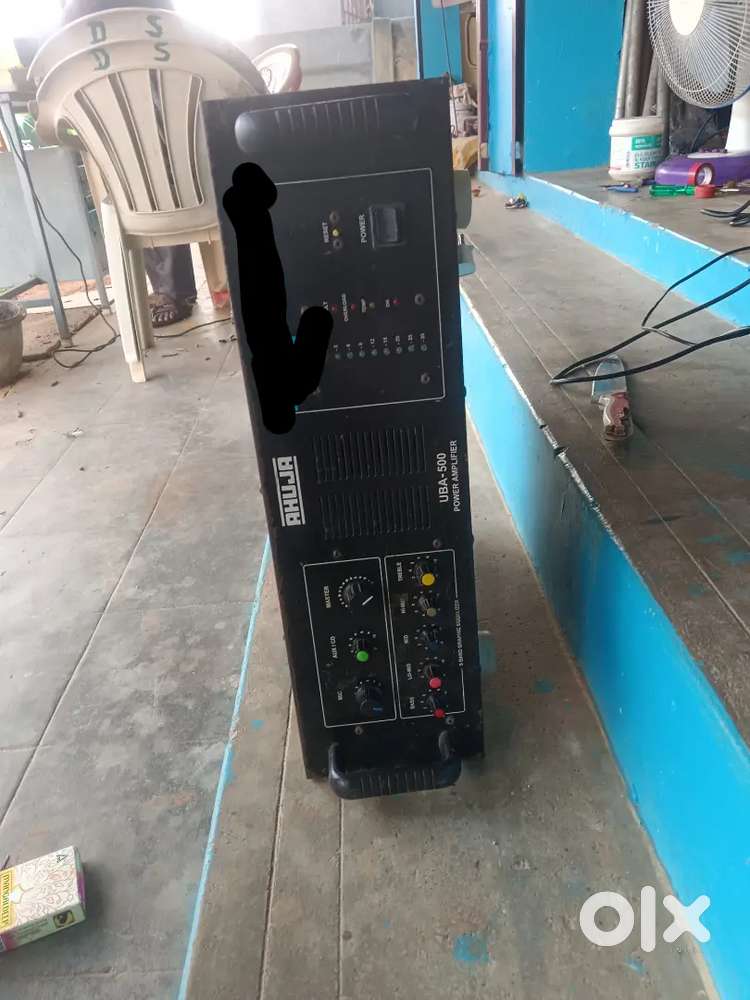 Ahuja amplifier 500watt