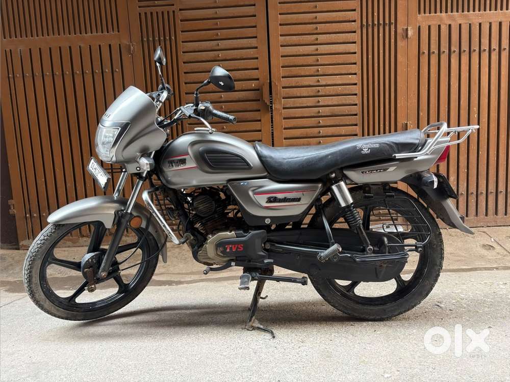 2021 Tvs Redion Self Start