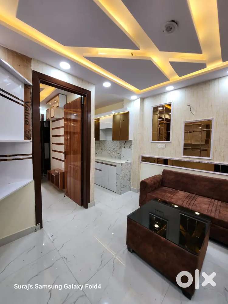 1 BHK flat with loan fecility with affordable price with near by metro