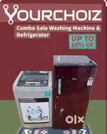 #*Fridge + Washer Mega Deal! Save Big on Cooling & Laundry@yourchioz