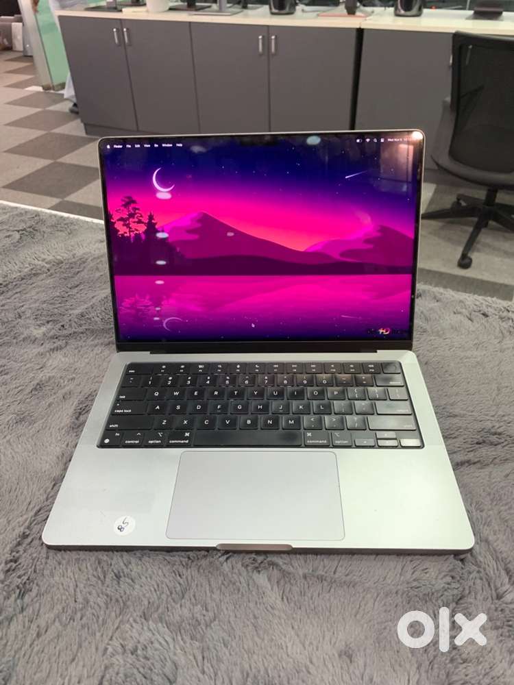 Apple MacBook Pro \ M1 pro \ 14inch \ 16GB \ 512GB \ Bill \ Warranty