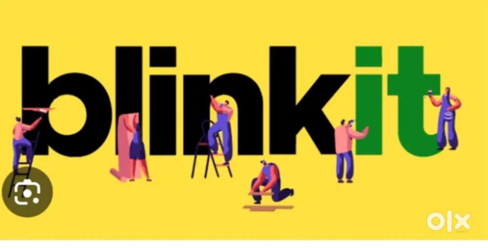 Blinkit grocery delivery boy