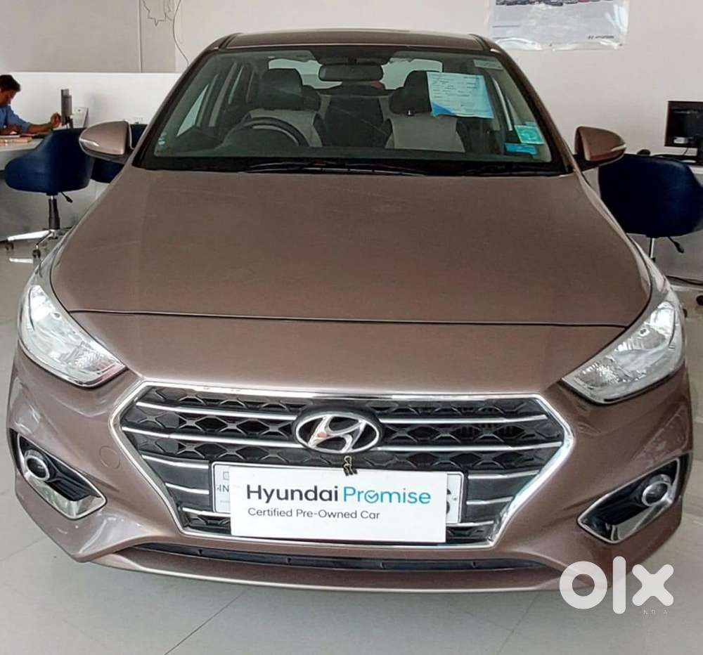 Hyundai Verna 1.6 EX VTVT, 2018, Diesel