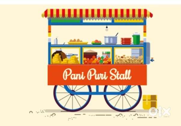 Pani Puri maker & seller