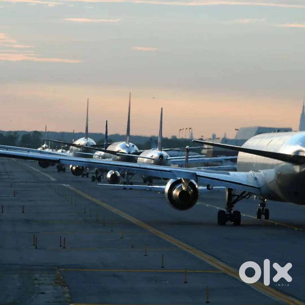 Hiring Candidates in Airport Driver and Ground Staff Jobs.