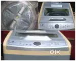 LG fully automatic washing machine on rent for Rs 600 per month