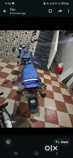 Yamaha bike