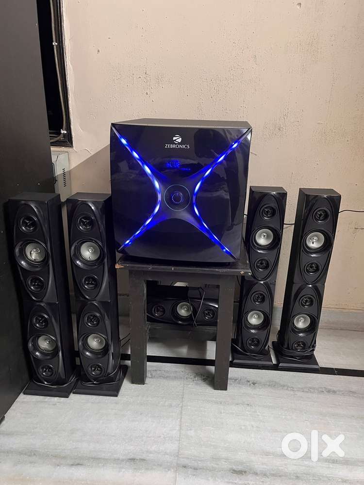 Zebronics 5.1 Dhoom speaker, 170 W