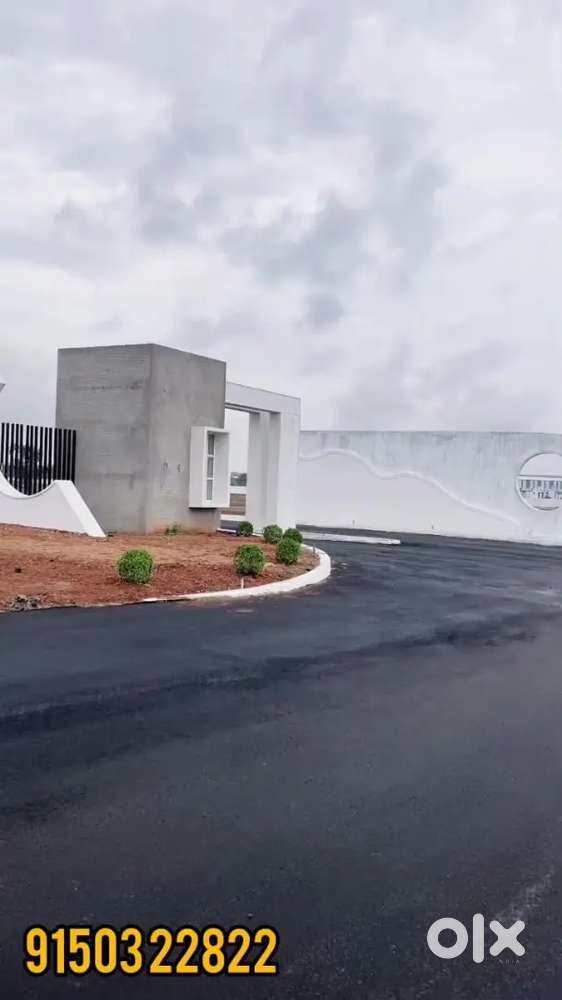 Premium plots are available for sale in sulur