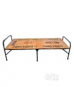 Foldable Plywood Bed