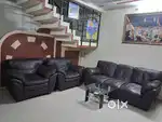 Sofa set 3+1+1 Working condition