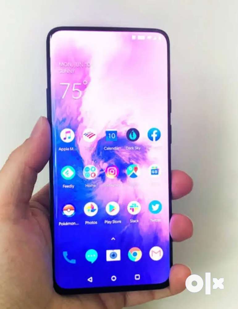 One plus 7 pro scrachless condition