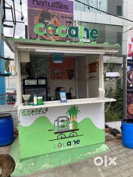 Sugarcane machine fridge table sink freezer store mixi