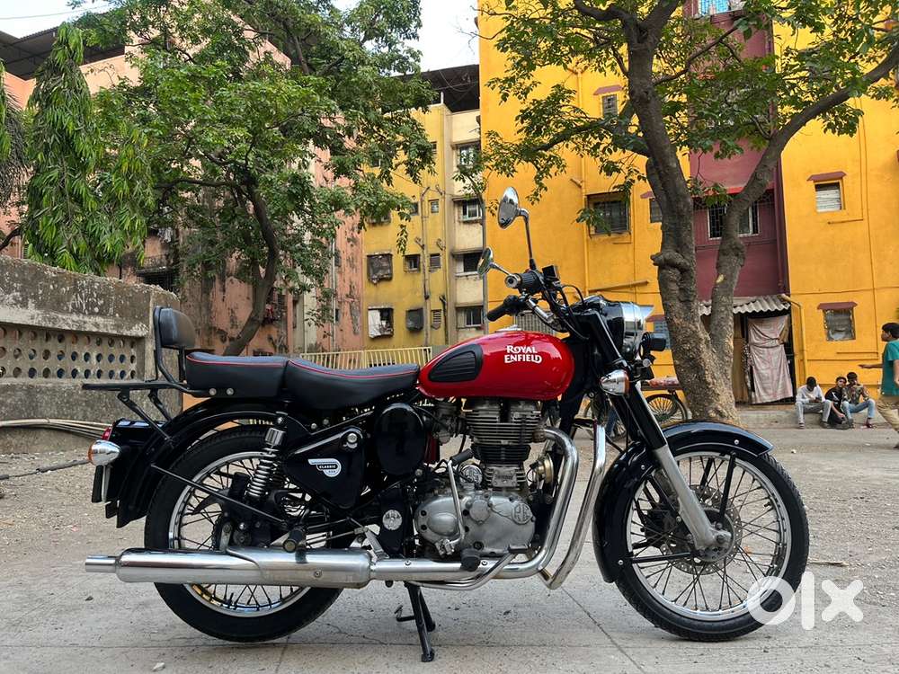 Royal Enfield Classic 350 Red