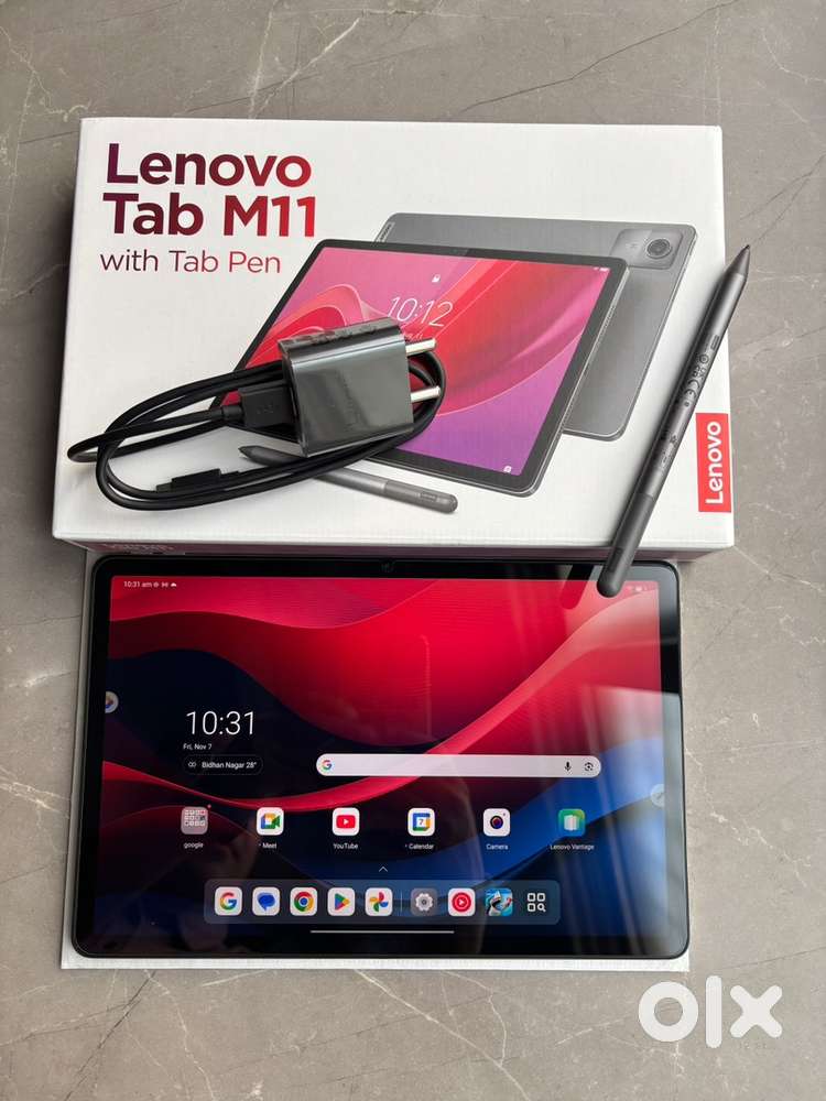 Lenovo tab M11 with box