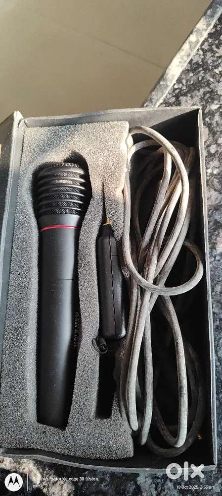 Sound FX Wireless Mic Set – Old / Not Tested (Full Box)