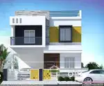 Duplex row house for sale at pipla near ensara metro park.
