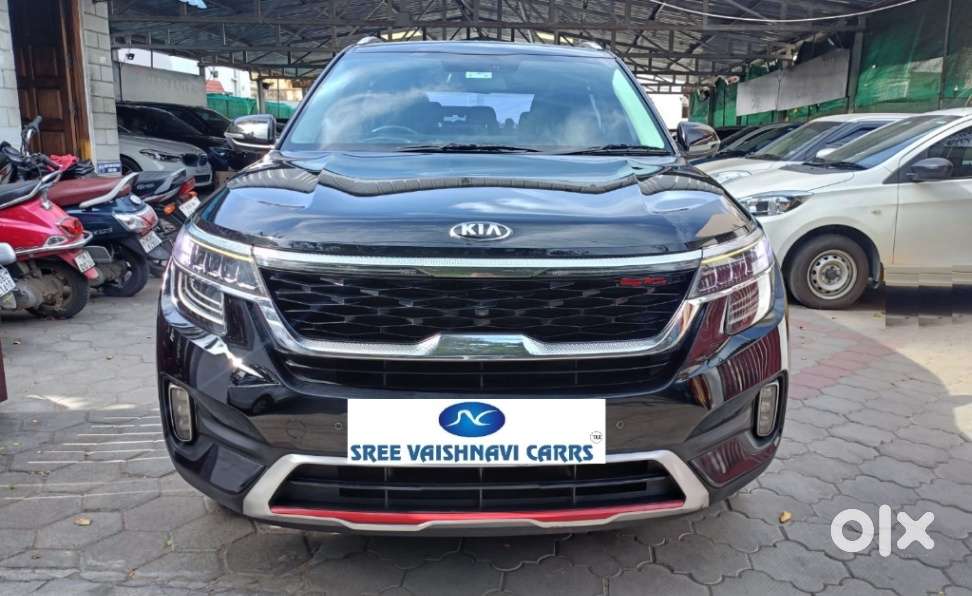 Kia Seltos 1.4 GTX + Petrol AT, 2020, Petrol