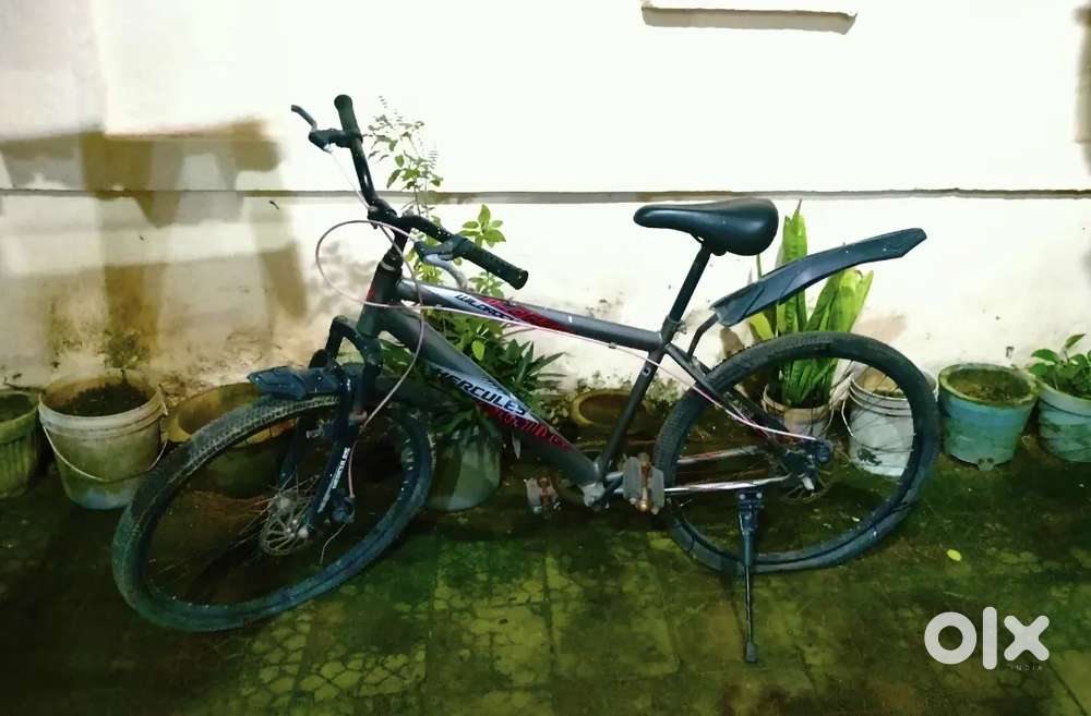 Hercules mountain bicycle