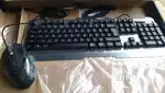 Premium gaming keyboard and mouse combo