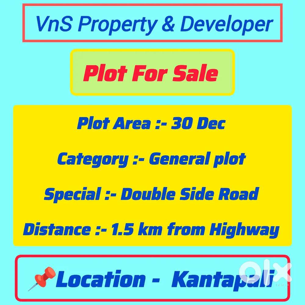 Kantapali 30 dec Plot Sale