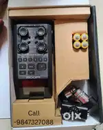 Zoom h6 all black Handy audio recorder bundle