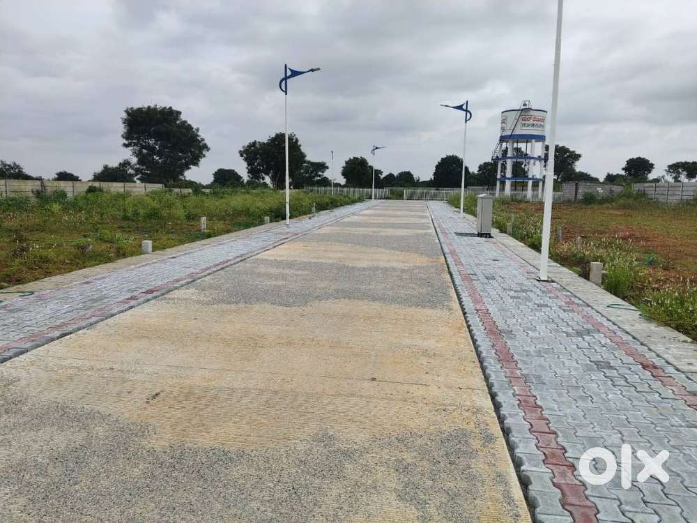 30X40 Fully developed sites for sale Hunsur road -Mysore