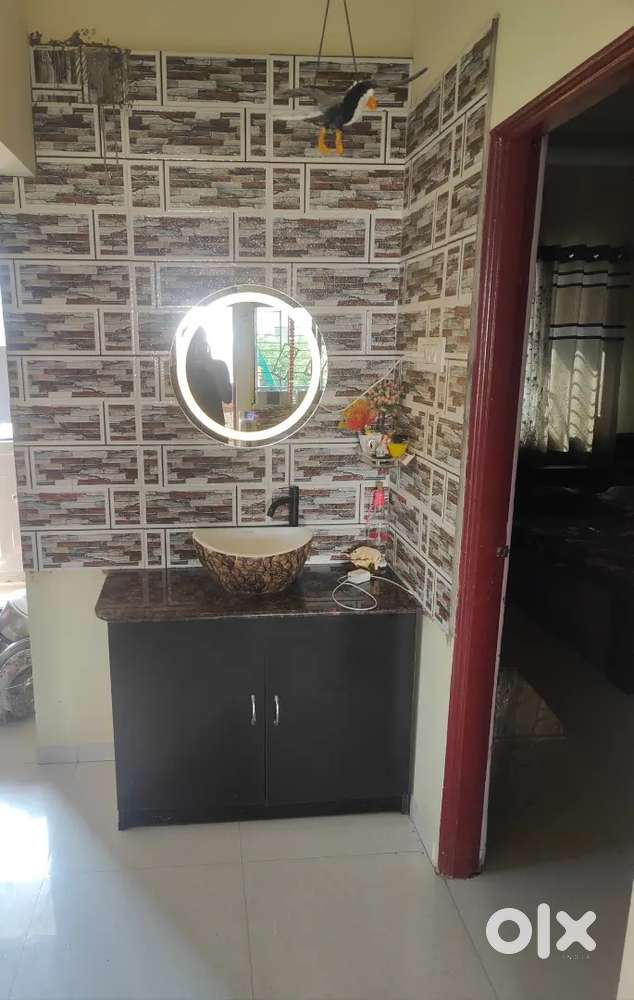 Fully furnished flat