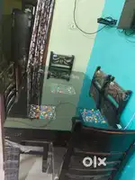 New 6 chair  new peice  no use