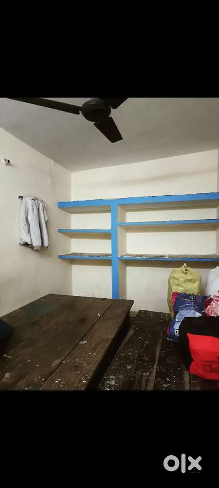 Single room set without kitchen . Tiffin or mess people contact