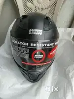 TWO UNUSED HELMET