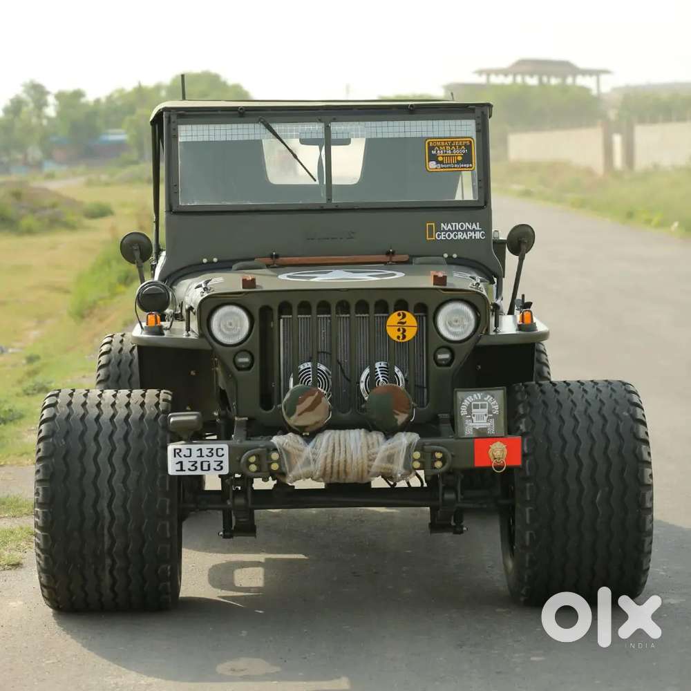 Modified jeep by Bombay jeeps open jeep mahindra jeep