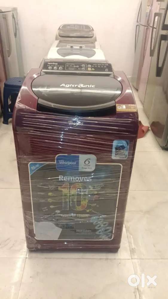 Whirlpool 6.5kg top load fully automatic washing machine free delivery