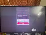 Lg 43 inch tv used for  sale