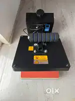 Heat press machine
