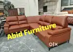 Top premium l shape corner sofa set 3 years warranty AA 39