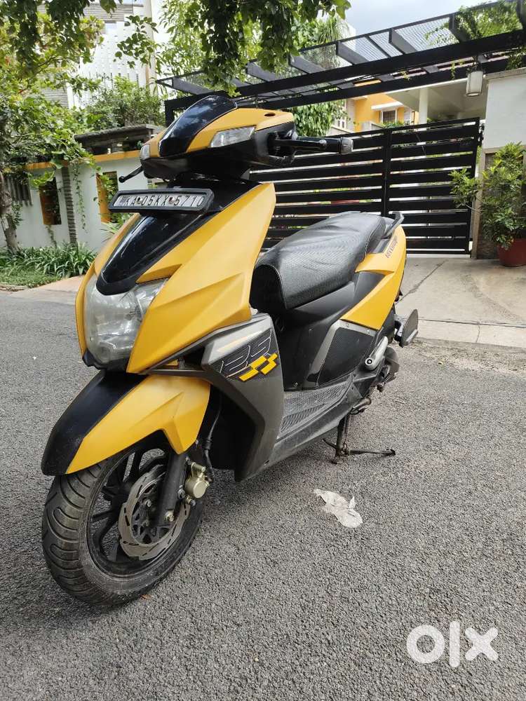 TVS NTORQ SINGLE OWNER IN PRISTINE CONDITION