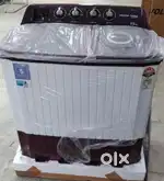 New box pack 7 kg washing machine