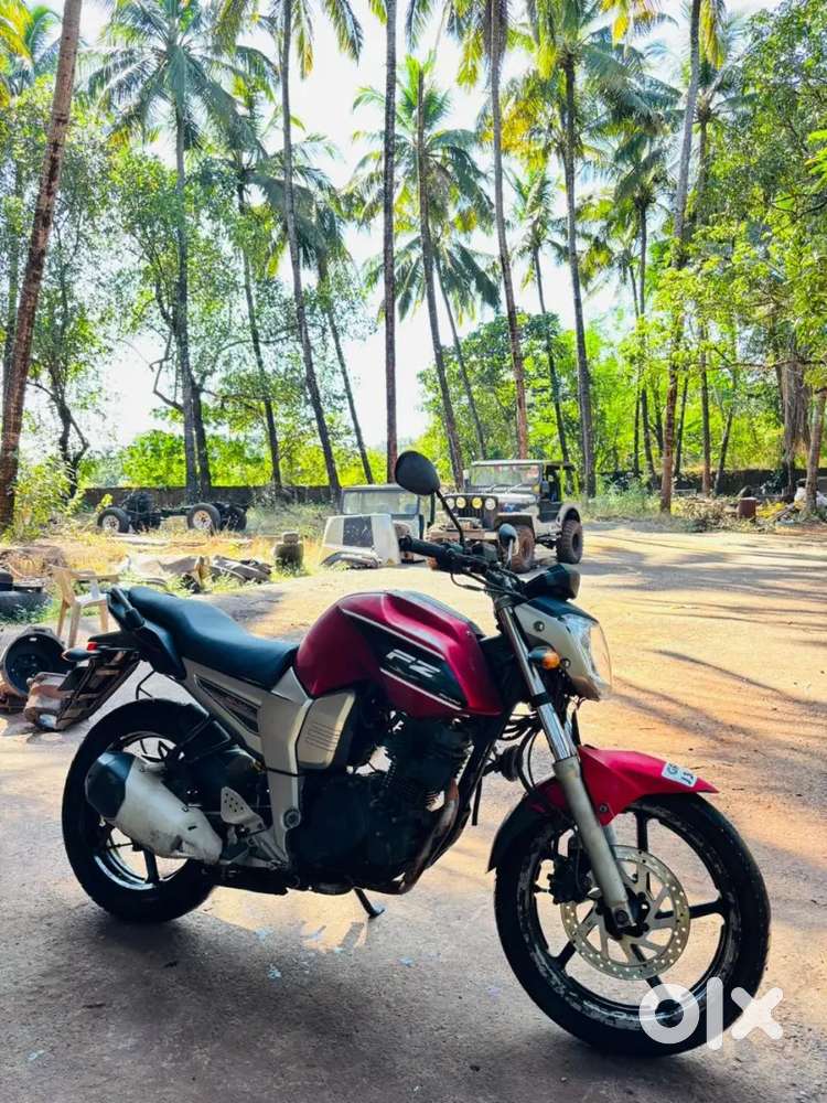 Yamaha fz good bike