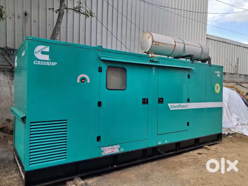 160 KVA generators