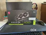 Msi 4060Ti 3x Ventus OC Graphics Card